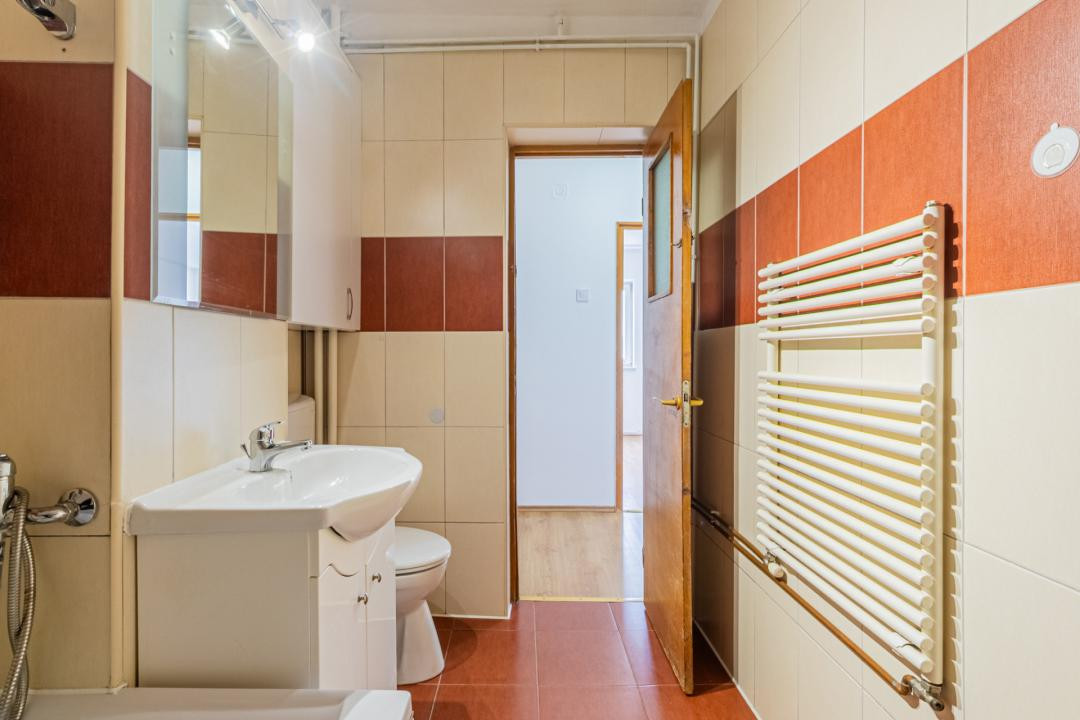 Apartament 3 camere, 64,7 mp, Bd. Al. Vlahuță, Gemenii + parcare, Comision 0%