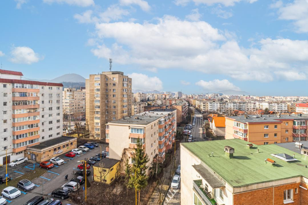 Apartament 3 camere, 64,7 mp, Bd. Al. Vlahuță, Gemenii + parcare, Comision 0%