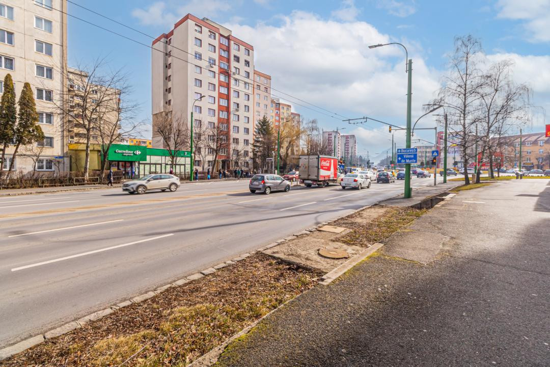 Apartament 3 camere, 64,7 mp, Bd. Al. Vlahuță, Gemenii + parcare, Comision 0%