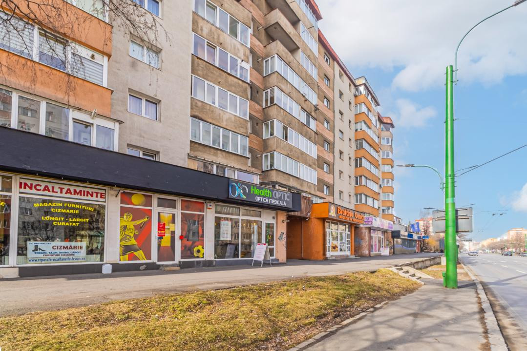 Apartament 3 camere, 64,7 mp, Bd. Al. Vlahuță, Gemenii + parcare, Comision 0%