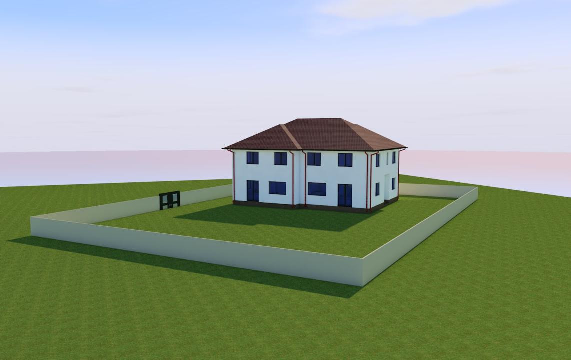 Duplex de vânzare Cartierul Tineretului | Șelimbăr - TVA INCLUS