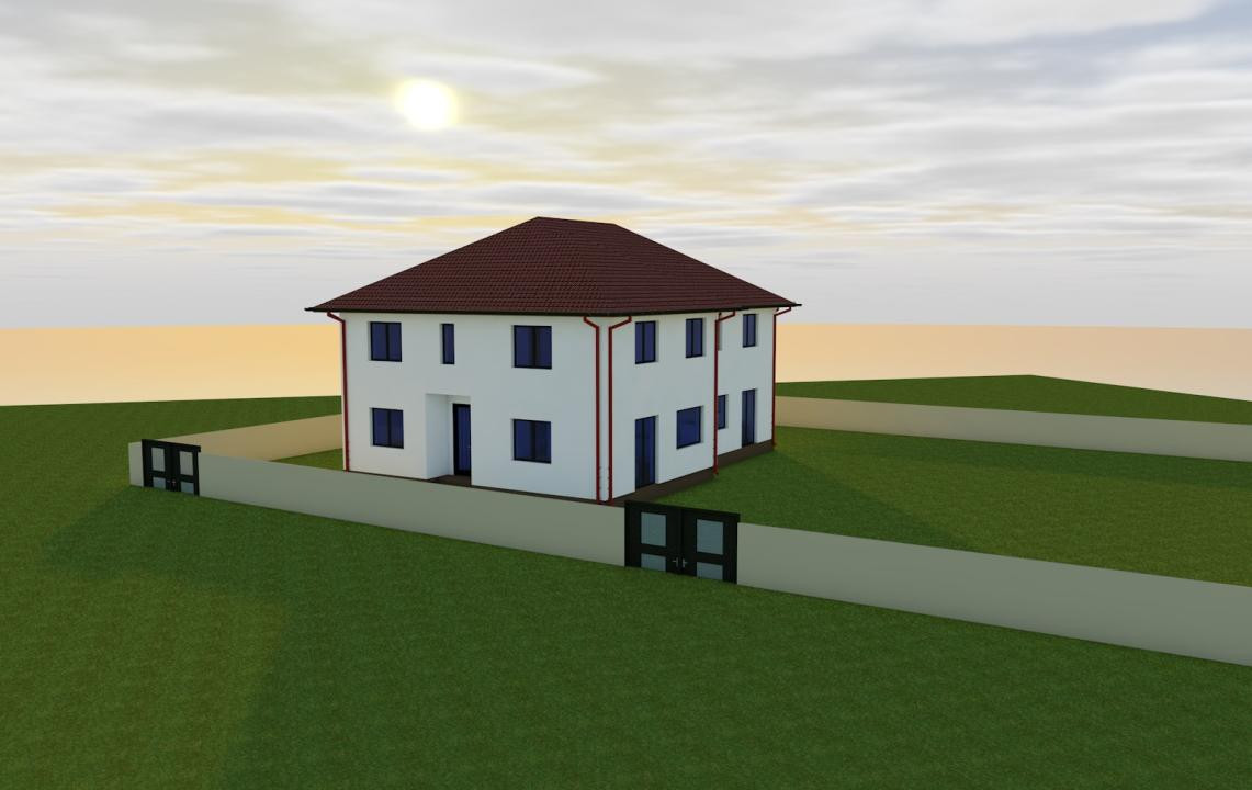 Duplex de vânzare Cartierul Tineretului | Șelimbăr - TVA INCLUS