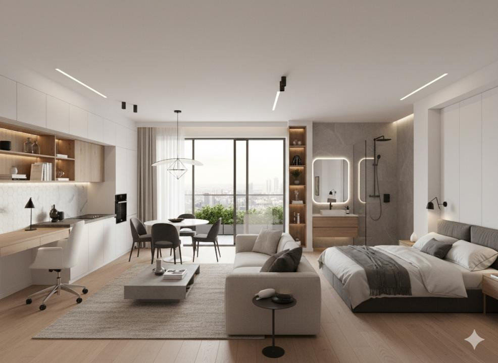 Apartament 3 camere I COMISION 0% I Predare 2026