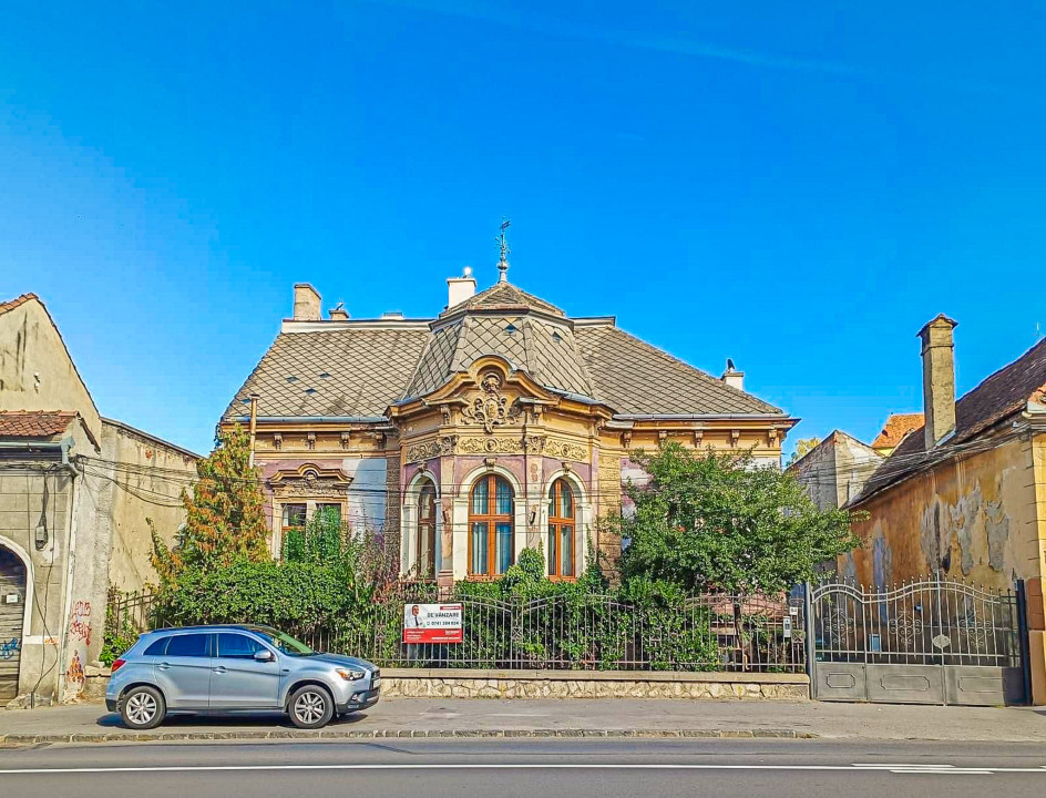 Proprietate deosebita, farmec si noblete - Strada Lunga 84