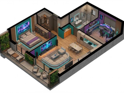 Apartament 3 camere I COMISION 0%