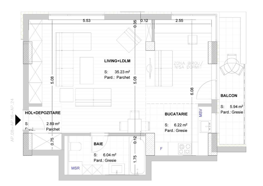 Garsoniera I COMISION 0%