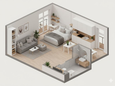 Garsoniera I COMISION 0%