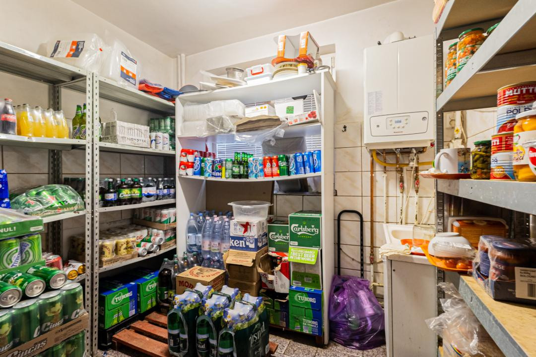 Spațiu comercial stradal 57 mp utili, complet utilat