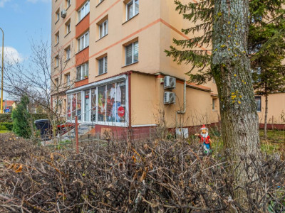 Spațiu comercial stradal 57 mp utili, complet utilat