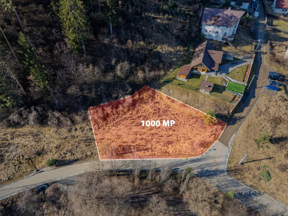 Teren pentru construcții în Săcele, cu potențial imens