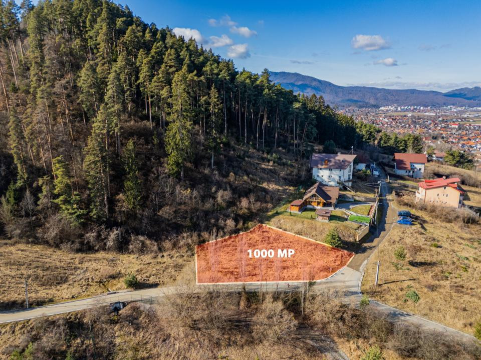 Teren pentru construcții în Săcele, cu potențial imens