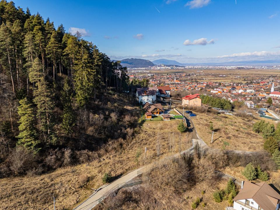 Teren pentru construcții în Săcele, cu potențial imens