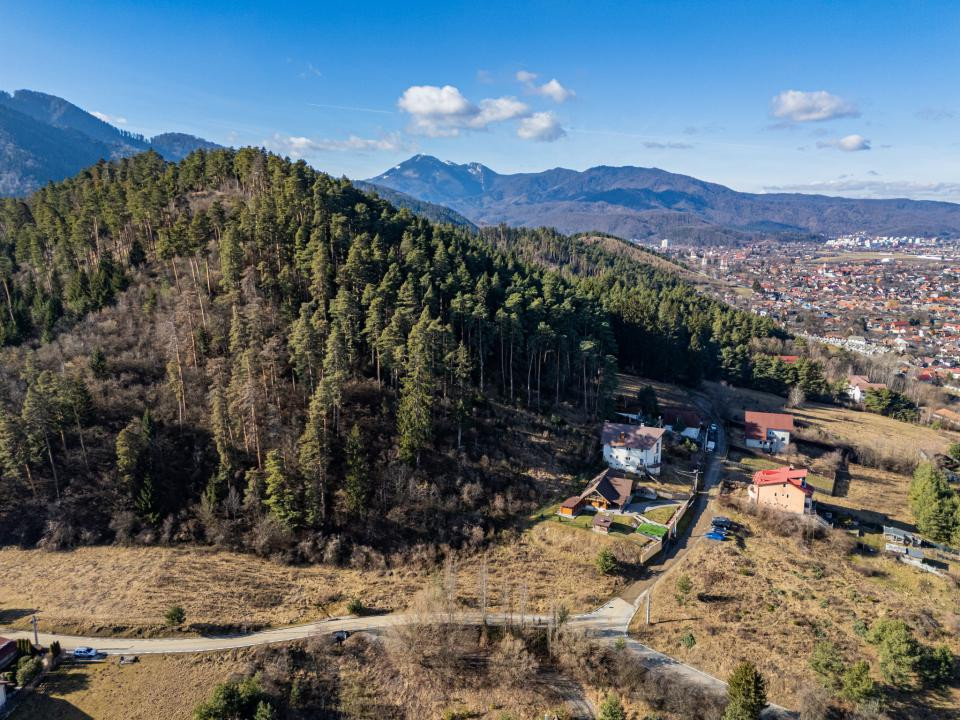 Teren pentru construcții în Săcele, cu potențial imens