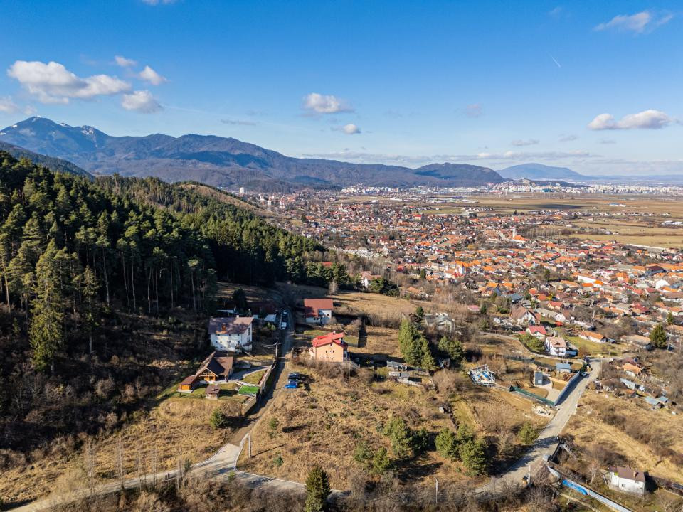 Teren pentru construcții în Săcele, cu potențial imens