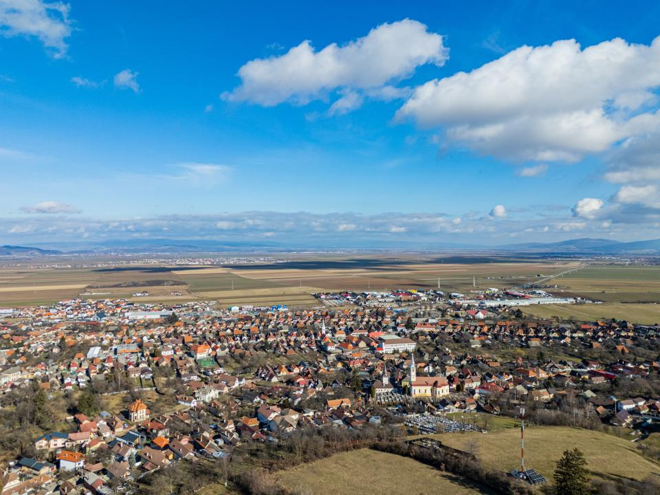 Teren pentru construcții în Săcele, cu potențial imens