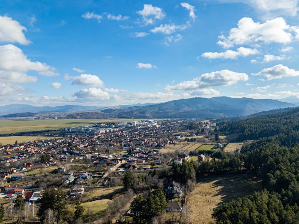 Teren pentru construcții în Săcele, cu potențial imens