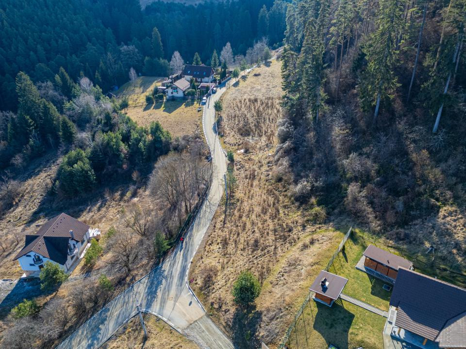 Teren pentru construcții în Săcele, cu potențial imens