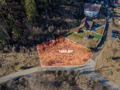 Teren pentru construcții în Săcele, cu potențial imens