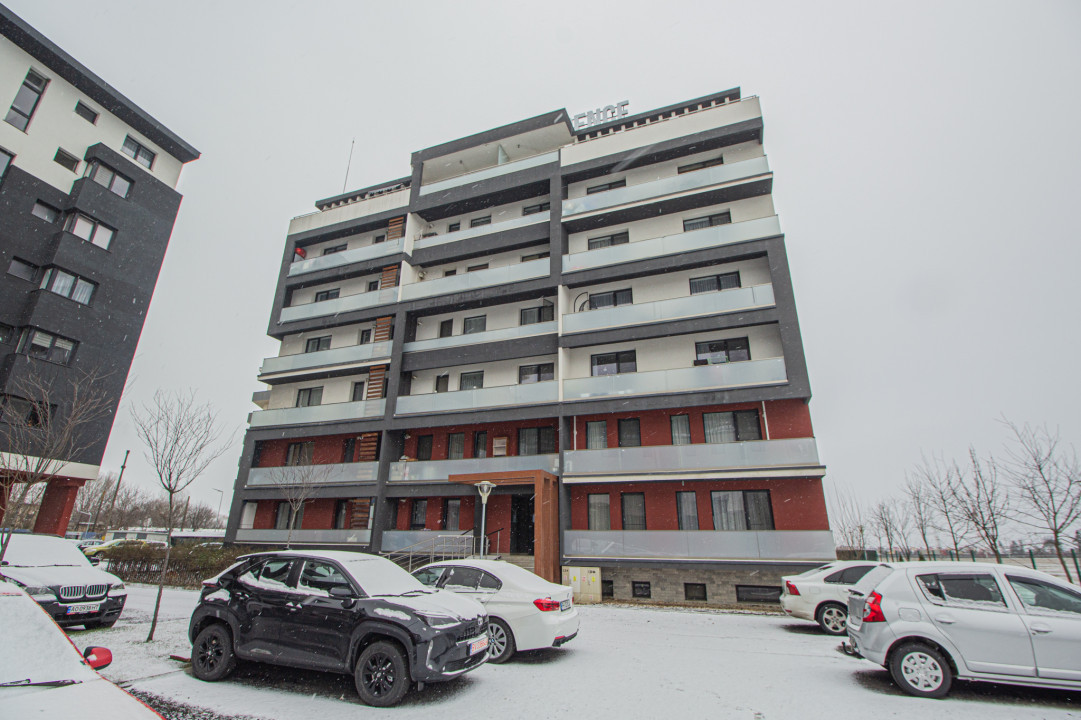 Apartament 2 cam. Dynamic Residence - Comision 0%