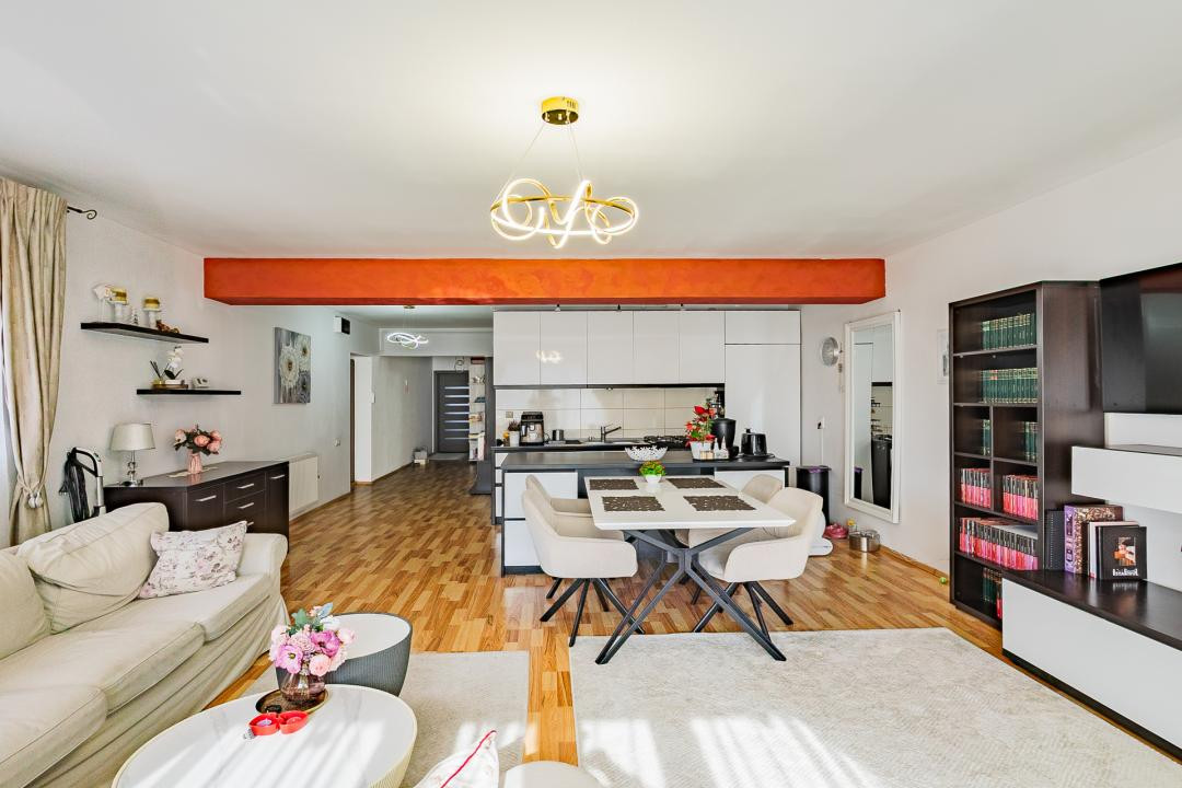 Apartament 3 camere - Etaj 1 - str. Lupeni - 94 mp total