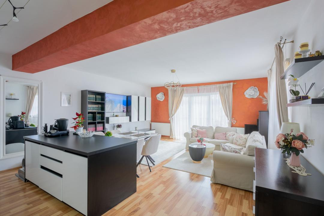 Apartament 3 camere - Etaj 1 - str. Lupeni - 94 mp total