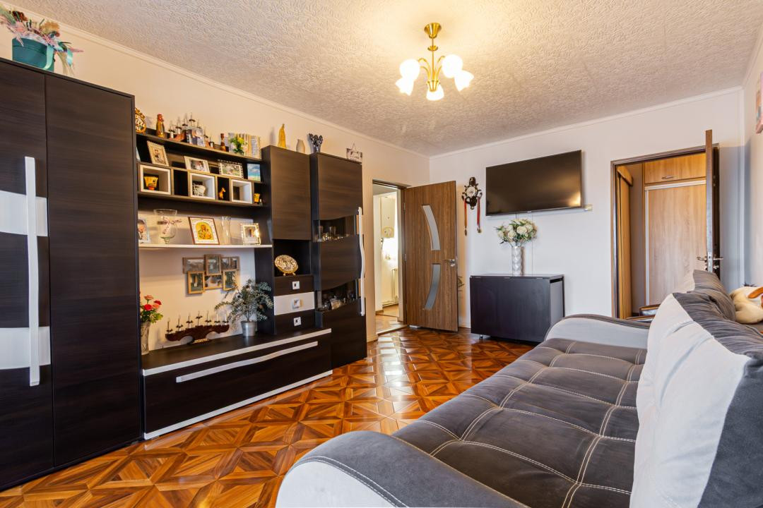 Apartament 2 camere mobilat Tractorul- COMISION 0%