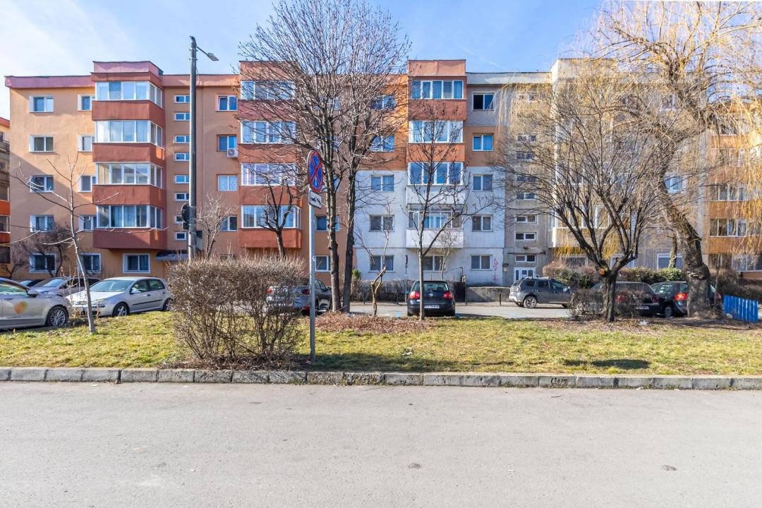 Apartament 2 camere mobilat Tractorul- COMISION 0%