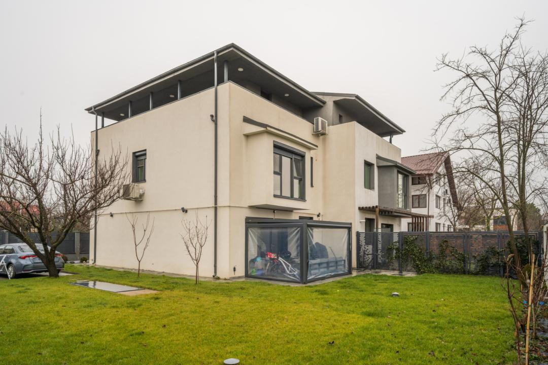 Vila Pipera in proximitate Porsche Nord-Campul Pipera - Pipera pod