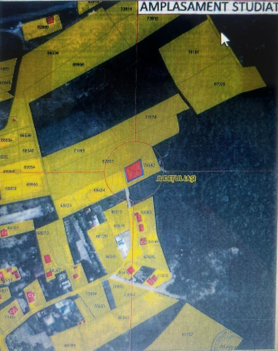 Teren intravilan cu utilitati si bransamente trase in Paun, Bucium! Comision 0%!