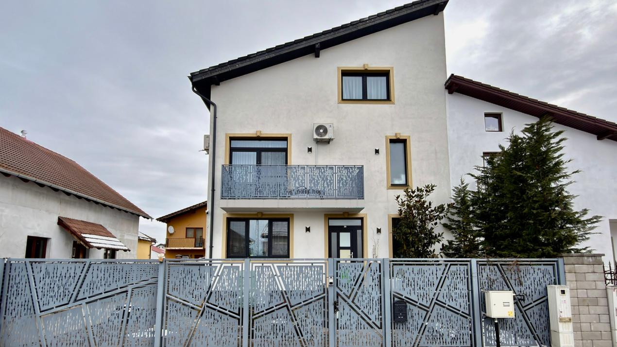 Vilă premium în Cartierul Tineretului 240 mp utili