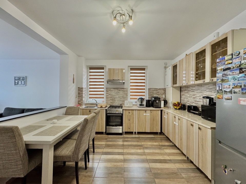 Duplex 4 camere, modern, în Cartierul Arhitecților – gata de mutare