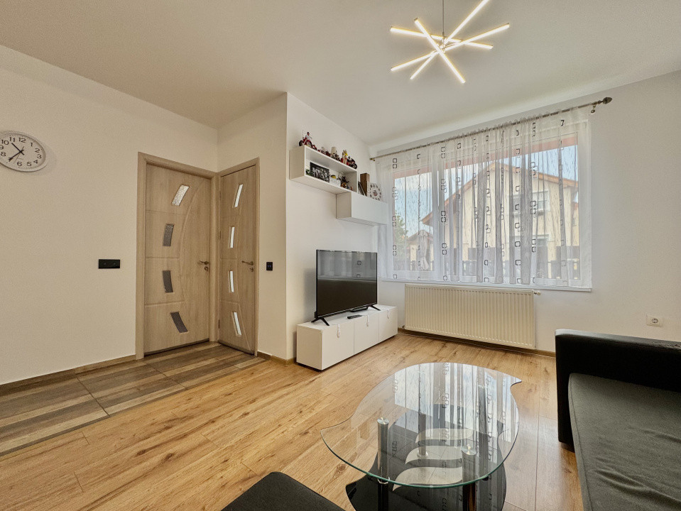 Duplex 4 camere, modern, în Cartierul Arhitecților – gata de mutare