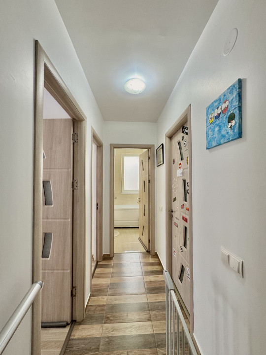 Duplex 4 camere, modern, în Cartierul Arhitecților – gata de mutare