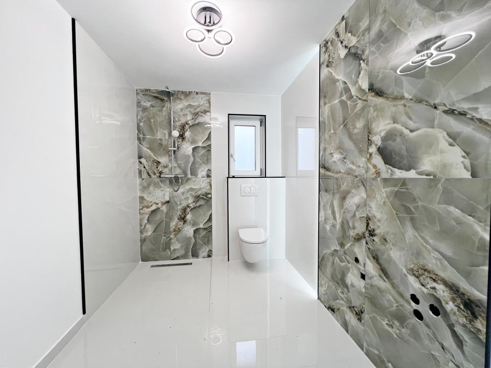 Casă individuală modernă P+E, 164 mp utili, teren 500 mp, Daia-10 min de Sibiu