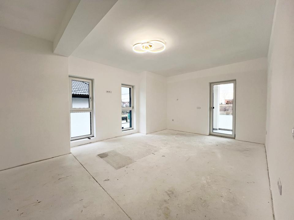 Casă individuală modernă P+E, 164 mp utili, teren 500 mp, Daia-10 min de Sibiu