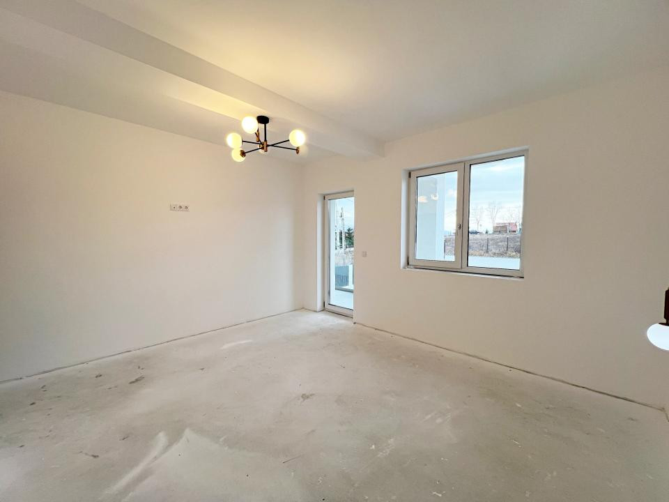 Casă individuală modernă P+E, 164 mp utili, teren 500 mp, Daia-10 min de Sibiu