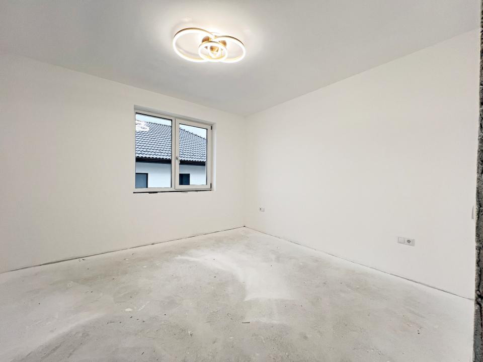 Casă individuală modernă P+E, 164 mp utili, teren 500 mp, Daia-10 min de Sibiu