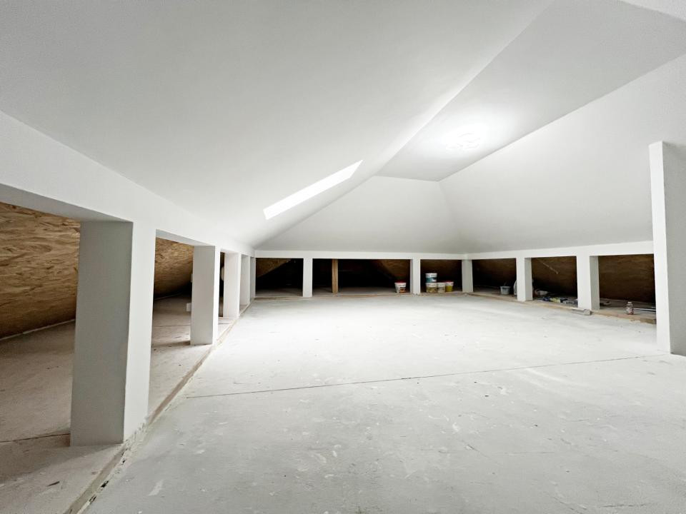 Casă individuală modernă P+E, 164 mp utili, teren 500 mp, Daia-10 min de Sibiu