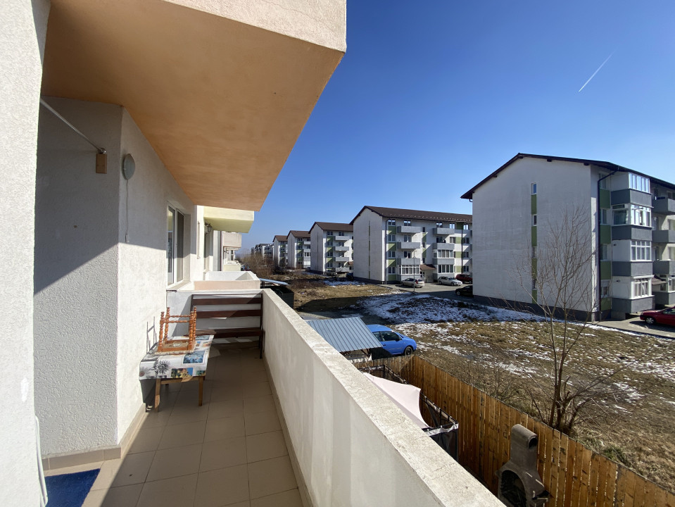 Apartament 2 camere curat cu balcon si parcare zona Arhitectilor Sibiu