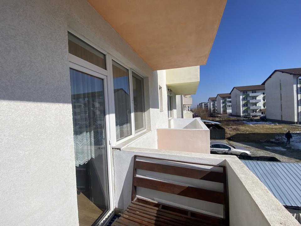 Apartament 2 camere curat cu balcon si parcare zona Arhitectilor Sibiu