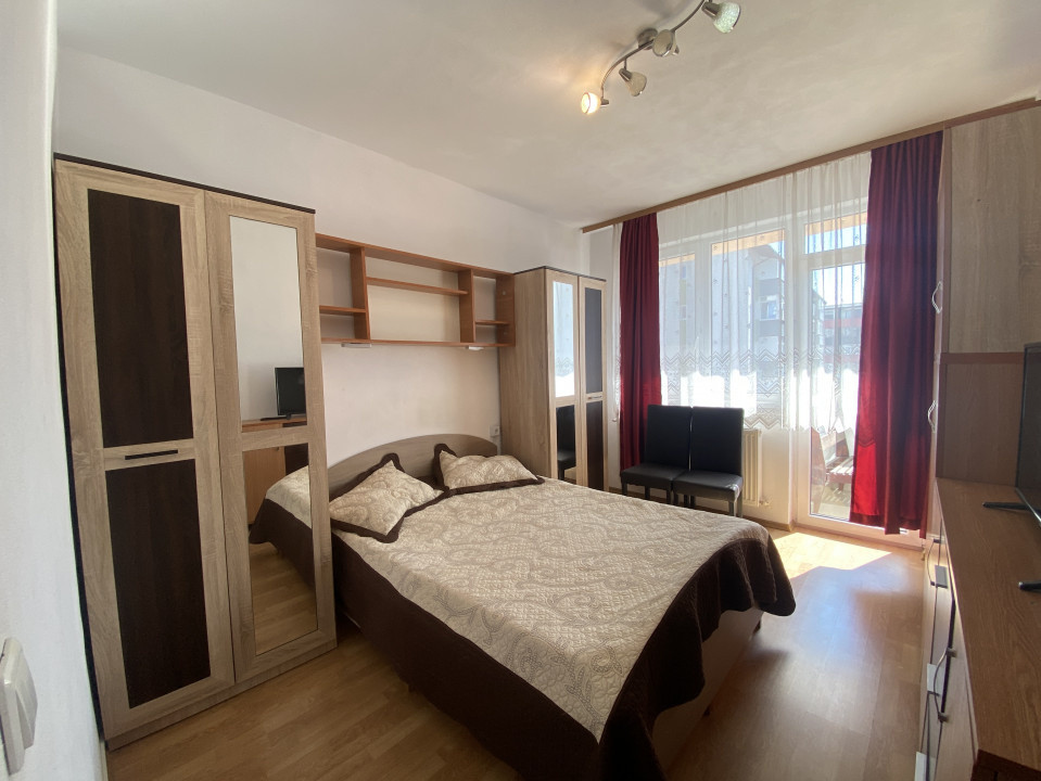 Apartament 2 camere curat cu balcon si parcare zona Arhitectilor Sibiu