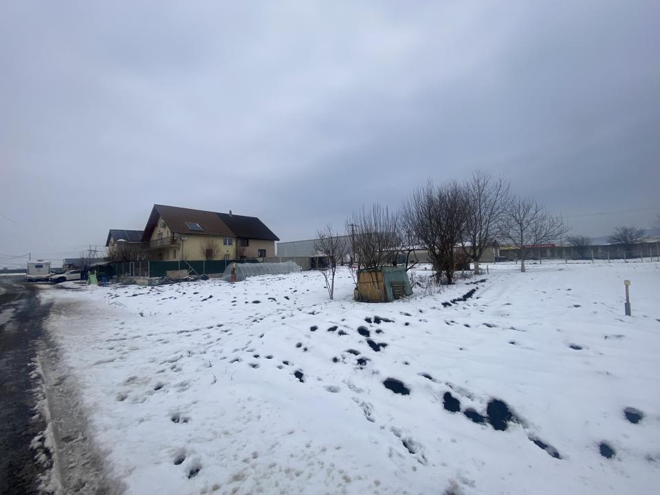 Teren de vanzare Sibiu 500 mp intravilan PUZ 20mp deschidere