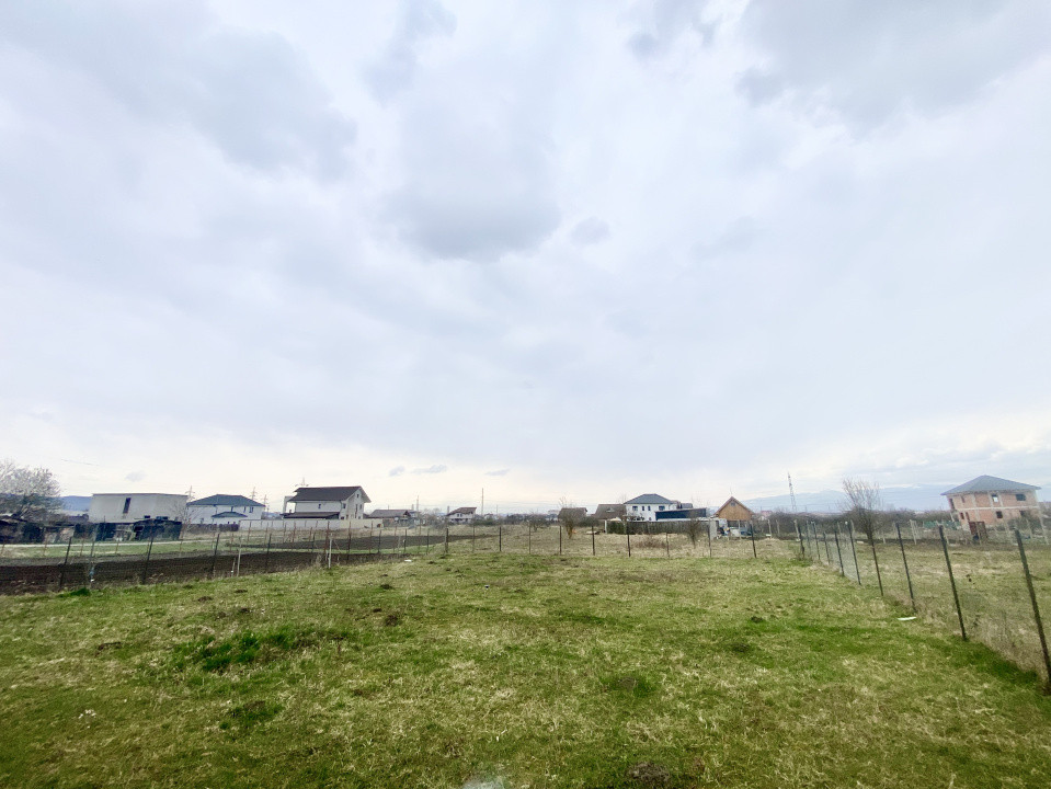 Teren de casa individuala de vanzare Sibiu 500mp PUZ 20mp deschidere