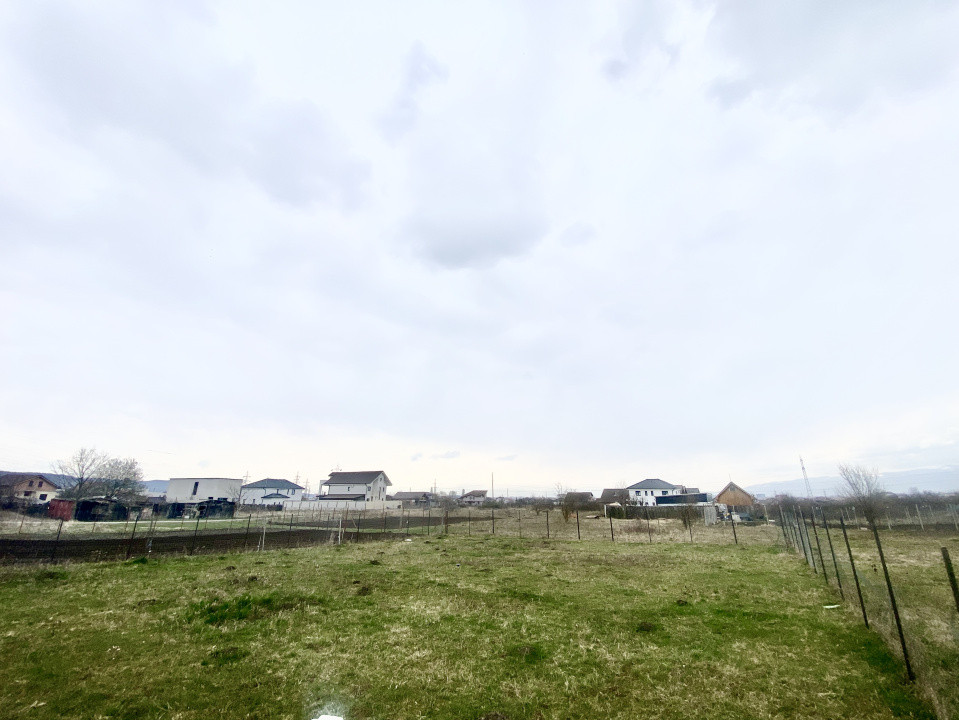 Teren de casa individuala de vanzare Sibiu 500mp PUZ 20mp deschidere