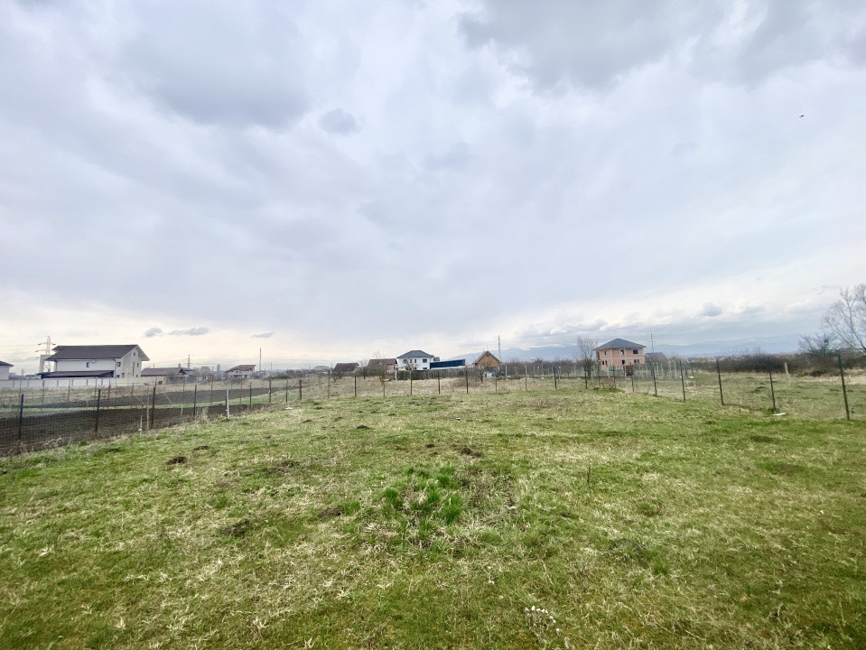 Teren de casa individuala de vanzare Sibiu 500mp PUZ 20mp deschidere