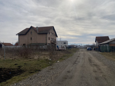 Teren de vanzare Sibiu 500 mp intravilan PUZ 20mp deschidere