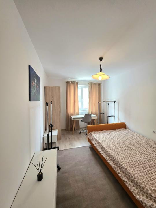 ​3 Camere de închiriat cu vedere spre TÂMPA