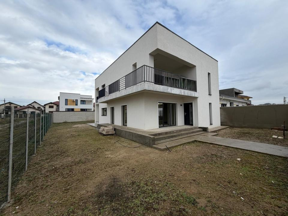 Casa noua P+E-Zona Ford-Banu Maracine, 256mp, teren 500 mp