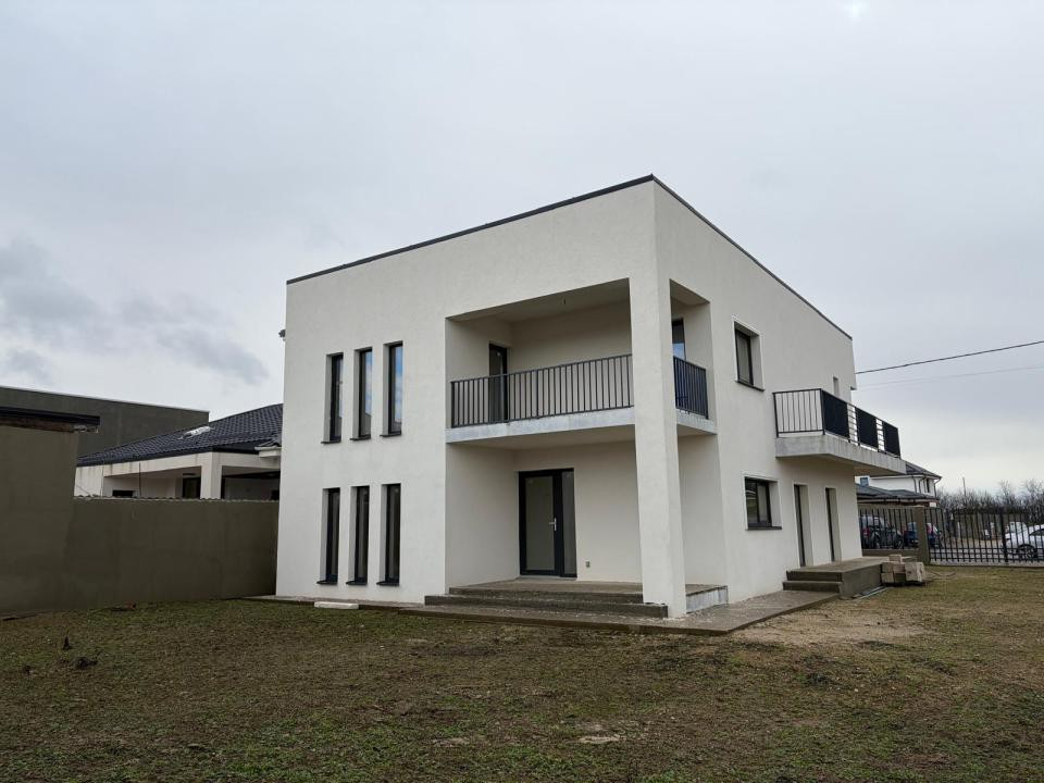 Casa noua P+E-Zona Ford-Banu Maracine, 256mp, teren 500 mp
