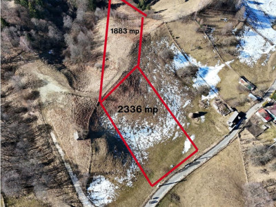 Teren intravilan de vanzare Dambovicioara , Piatra Craiului